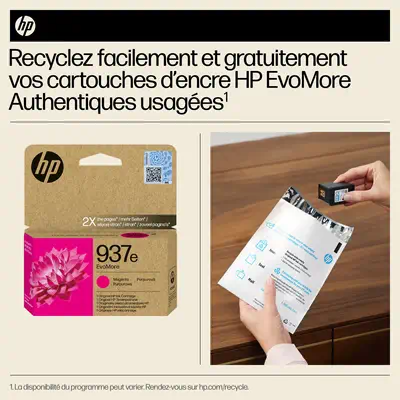 HP 937e Cartouche d’encre authentique Magenta EvoMore - Cartouches d'encre - visuel 3