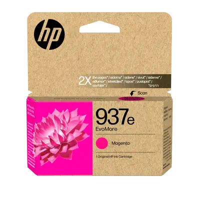 HP 937e Cartouche d’encre authentique Magenta EvoMore - Cartouches d'encre - visuel 1
