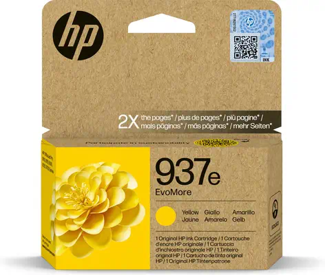 HP 937e Cartouche d’encre authentique Jaune EvoMore - Cartouches d'encre - visuel 10