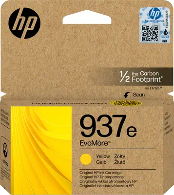 Vente HP 937e EvoMore Yellow Original Ink Cartridge HP au meilleur prix - visuel 10