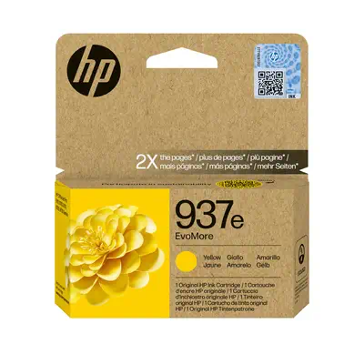 HP 937e Cartouche d’encre authentique Jaune EvoMore - Cartouches d'encre - visuel 5