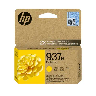 HP 937e Cartouche d’encre authentique Jaune EvoMore - Cartouches d'encre - visuel 2