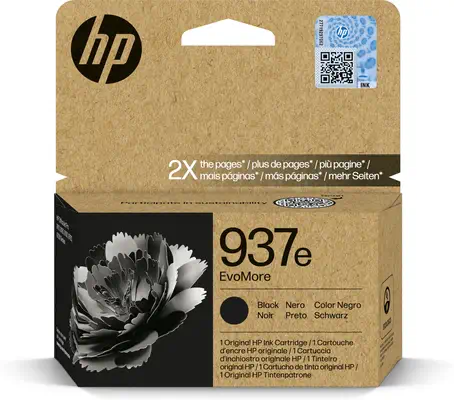 HP 937e Cartouche d’encre authentique Noir EvoMore - Cartouches d'encre - visuel 10