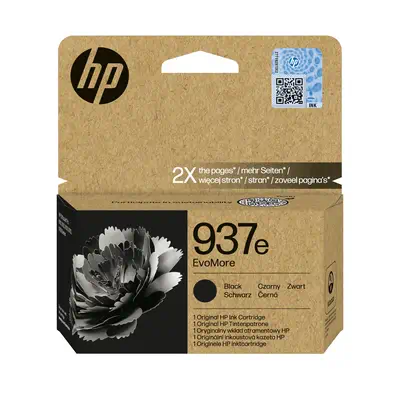 HP 937e Cartouche d’encre authentique Noir EvoMore - Cartouches d'encre - visuel 6