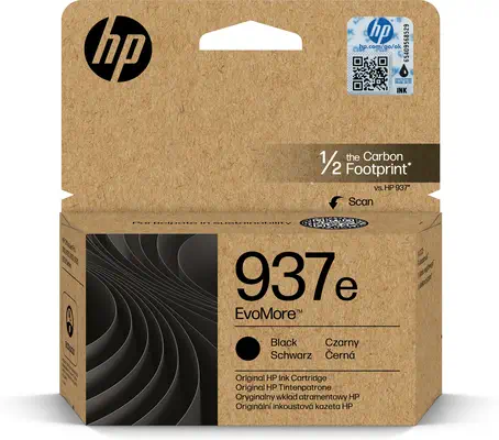 Vente HP 937e EvoMore Black Original Ink Cartridge HP au meilleur prix - visuel 10