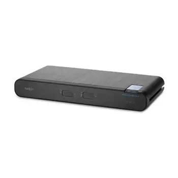 Switchs et Hubs Belkin F1DN202KVM-UN-4 avantages
