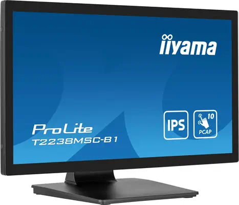 iiyama ProLite T2238MSC-B1 écran plat de PC 54,6 cm (21.5") 1920 x 1080 pixels Full HD LED Écran tac - Ecran Ordinateur - visuel 3