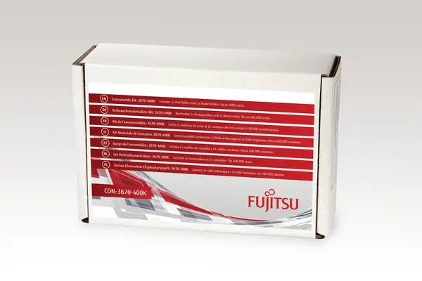 Fujitsu CON-3830-1400K Pièce détachée ou accessoire pour imprimante/scanner Kit de consommables - Accessoires pour imprimante - visuel 1