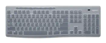 Achat Logitech Surcouche unique pour clavier K270 - 5099206094697