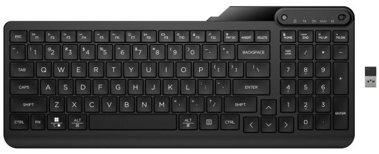 Vente HP 475 Dual-Mode Wireless Keyboard HP au meilleur prix - visuel 6