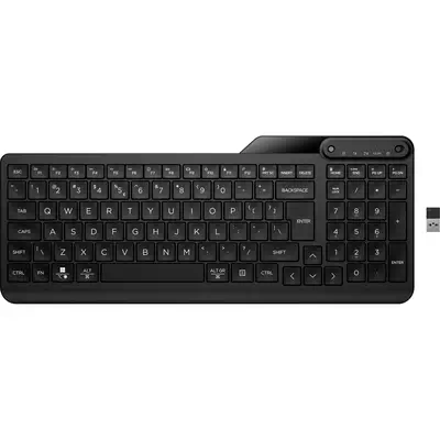 HP INC. clavier Universel RF sans fil + Bluetooth Noir - Clavier - visuel 9