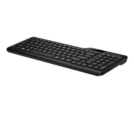 HP INC. clavier Universel RF sans fil + Bluetooth Noir - Clavier - visuel 9