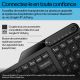 Achat HP 475 Dual-Mode Wireless Keyboard sur hello RSE - visuel 3