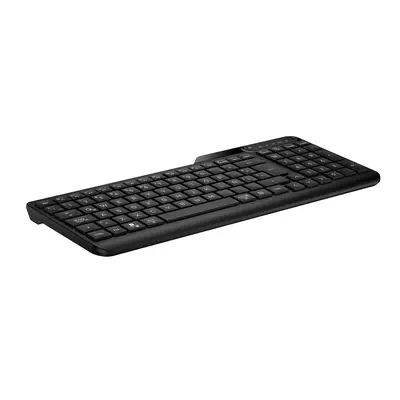 HP INC. clavier Universel RF sans fil + Bluetooth Noir - Clavier - visuel 10