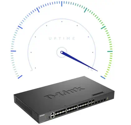 D-Link DXS-3410-32SY commutateur réseau Géré L3 Noir D-Link - visuel 1 - hello RSE - Haute performance