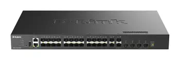 Switchs et Hubs D-Link DXS-3410-32SY/E achat responsable