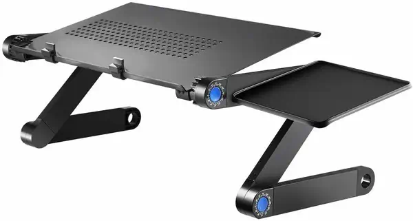 Support ergonomique - table de lit pliable pour ordinateur portables et tablettes - DLH - Accessoires Tablette - visuel 1