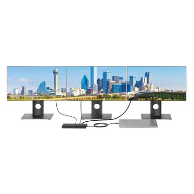 SD4842P EQ Station d’accueil USB-C sans pilote 10 Gbits/s avec triple sortie vidéo et PD 100 W - Kensington - Station d'accueil pour portable - visuel 10