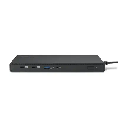 SD4842P EQ Station d’accueil USB-C sans pilote 10 Kensington - visuel 1 - hello RSE - Possibilité de montage zéro encombrement et encoches de sécurité