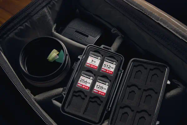 512GB Canvas React Plus SDXC UHS-II 280R/150W U3 V60 for Full HD/4K - Kingston - Carte Mémoire - visuel 5