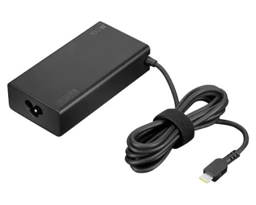 Achat LENOVO 100W USB-C AC Adapter - EU - 0195892089582