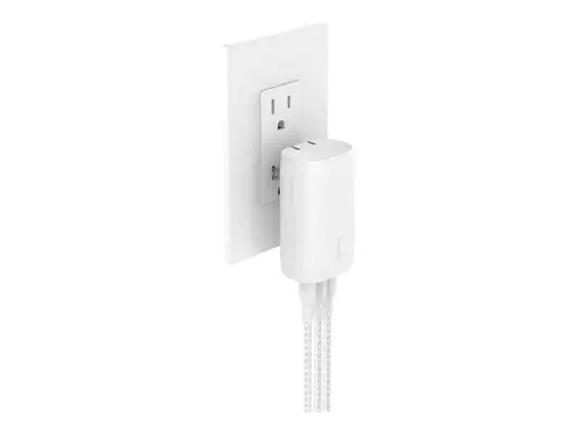 BELKIN BOOSTCHARGE 3-Port USB-C Wall Charger with - Belkin - Câble USB - visuel 3