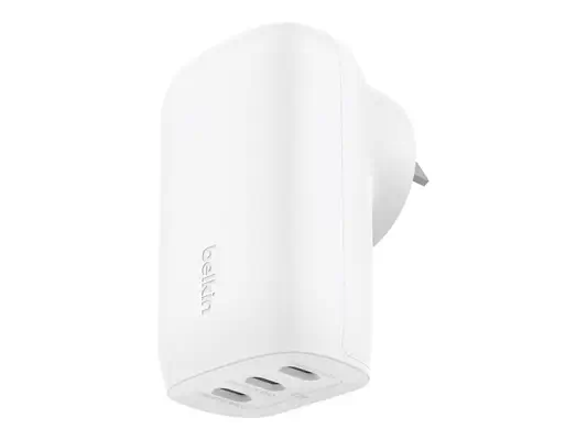 BELKIN BOOSTCHARGE 3-Port USB-C Wall Charger with - Belkin - Câble USB - visuel 1