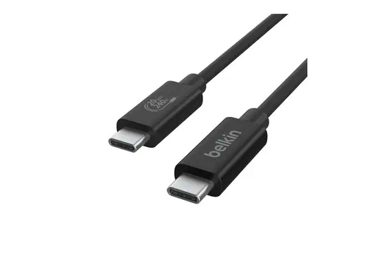 BELKIN USB4 240W 20Gbps 2m Cable - Belkin - Câble USB - visuel 1