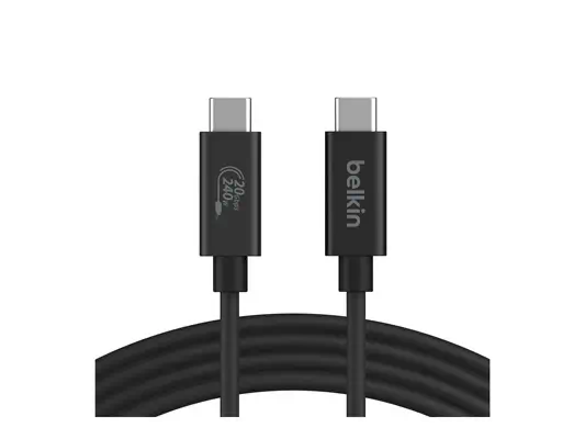 BELKIN USB4 240W 20Gbps 2m Cable - Belkin - Câble USB - visuel 2