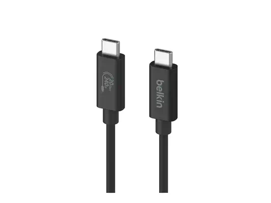 BELKIN USB4 240W 20Gbps 2m Cable - Belkin - Câble USB - visuel 5