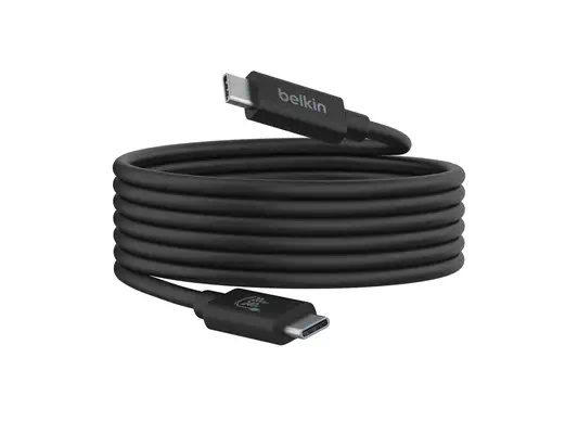 BELKIN USB4 240W 20Gbps 2m Cable - Belkin - Câble USB - visuel 4