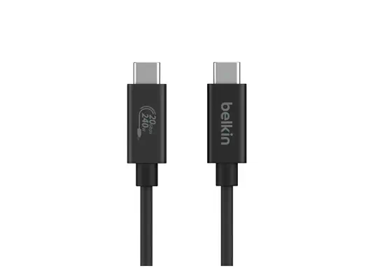 BELKIN USB4 240W 20Gbps 2m Cable - Belkin - Câble USB - visuel 3