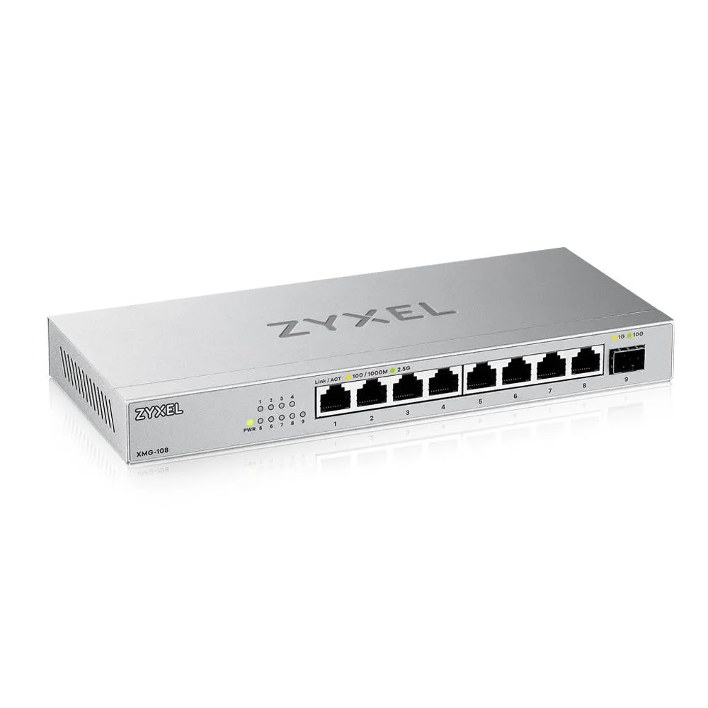 Switchs et Hubs Zyxel XMG-108-ZZ0101F livraison rapide
