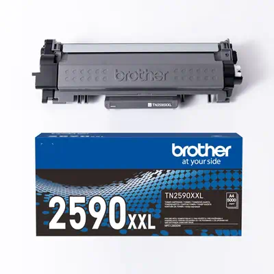 Brother TN-2590XXL Cartouche de toner 1 pièce(s) Original Noir - Toner - visuel 3