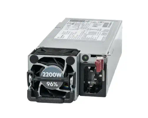 HPE P44712-B21 accessoire de racks Ventilateur - Boitier d'alimentation - visuel 1