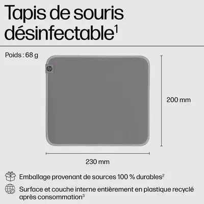 Tapis de souris désinfectable HP 105 - Produit ergonomique - visuel 7