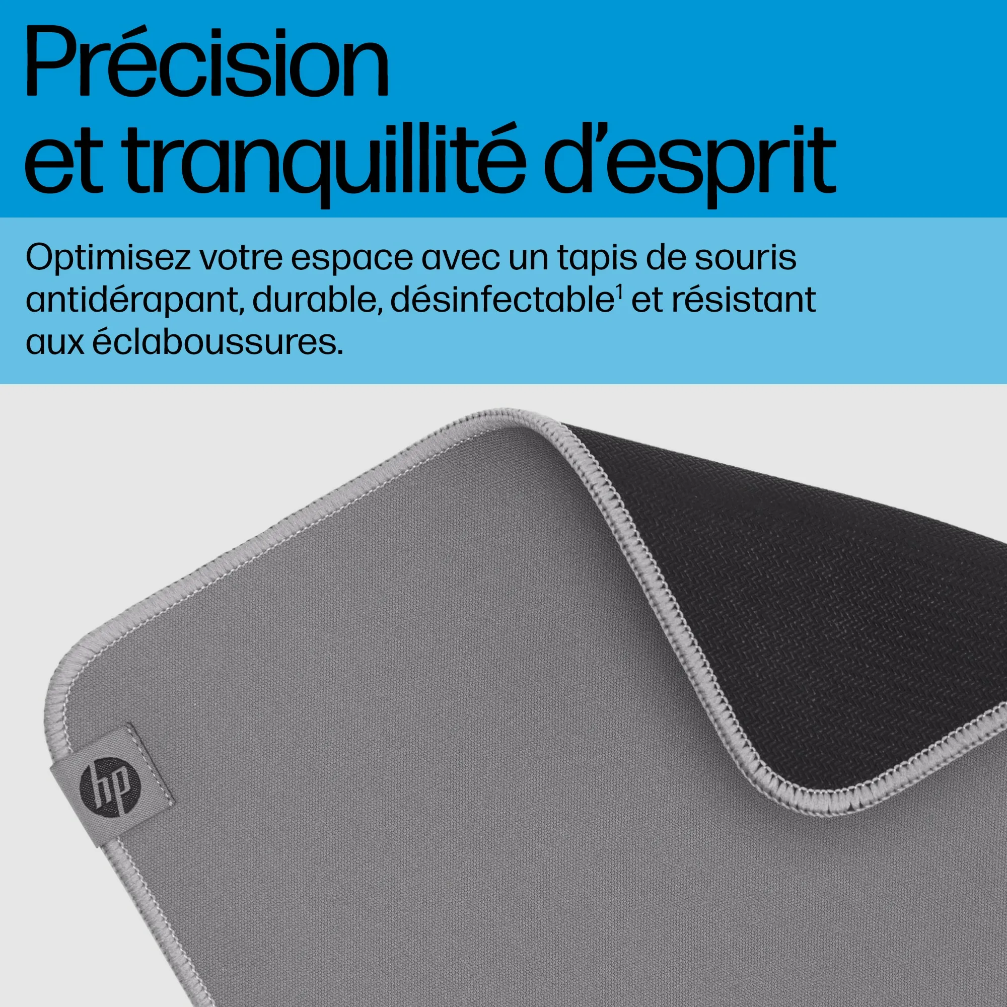 Vente HP 105 Sanitizable Mouse Pad HP au meilleur prix - visuel 4