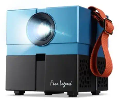 Acer AOPEN QH12a Projecteur à focale standard 135 ANSI lumens LED 720p (1280x720) Bleu - Vidéoprojecteur Professionnel - visuel 3