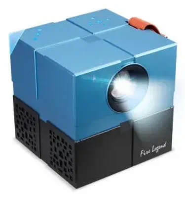 Acer AOPEN QH12a Projecteur à focale standard 135 ANSI lumens LED 720p (1280x720) Bleu - Vidéoprojecteur Professionnel - visuel 4