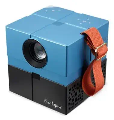 Acer AOPEN QH12a Projecteur à focale standard 135 ANSI lumens LED 720p (1280x720) Bleu - Vidéoprojecteur Professionnel - visuel 6