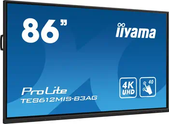Acheter Ecran Numérique Interactif iiyama TE8612MIS-B3AG