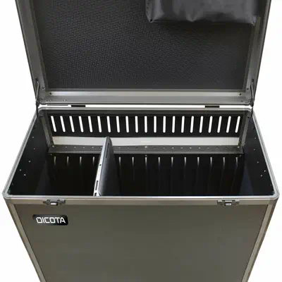 DICOTA D32004 chariot et rangement roulant Classe mobile de charge et de gestion Noir - Dicota - Sacoche & Housse - visuel 5