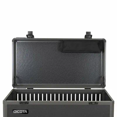 DICOTA D32004 chariot et rangement roulant Classe mobile de charge et de gestion Noir - Dicota - Sacoche & Housse - visuel 4