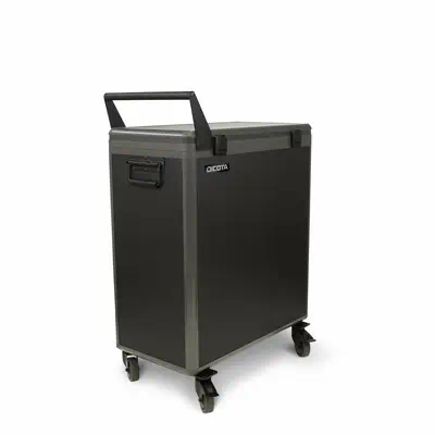 DICOTA D32004 chariot et rangement roulant Classe mobile de charge et de gestion Noir - Dicota - Sacoche & Housse - visuel 2