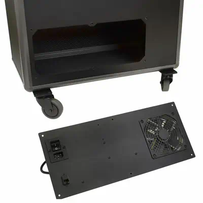 DICOTA D32004 chariot et rangement roulant Classe mobile de charge et de gestion Noir - Dicota - Sacoche & Housse - visuel 7
