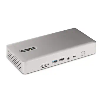 Comparaison Station d'Accueil Thunderbolt 4 pour Écrans Multiples, Docking Station/Dock pour Quadruples/Triples/