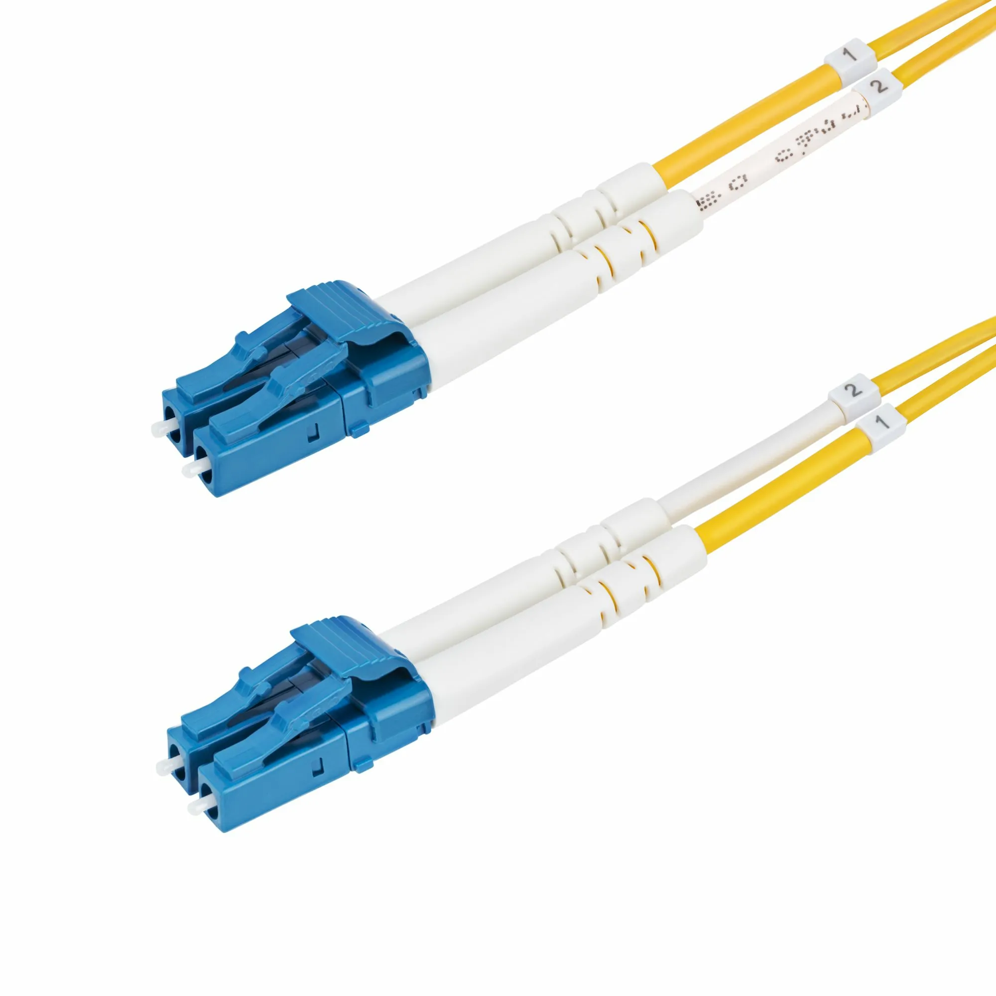 Revendeur officiel StarTech.com Câble Fibre Optique de 1m Duplex Monomode