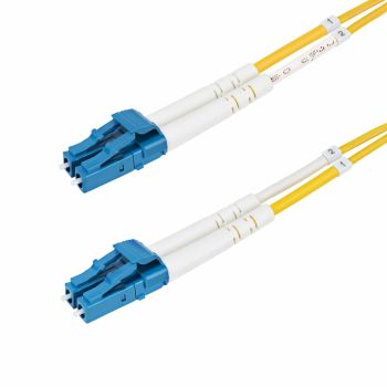 Revendeur officiel StarTech.com Câble Fibre Optique de 1m Duplex Monomode