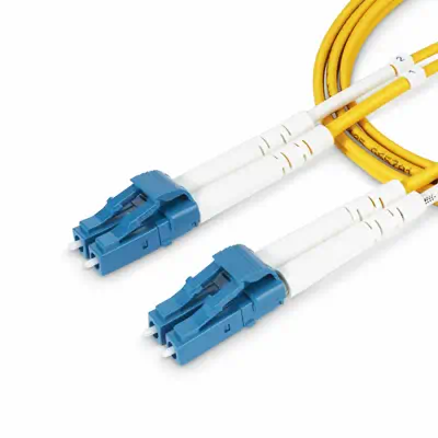 StarTech Câble Fibre Optique de 1m Duplex Monomode LC à - Câble RJ et Fibre optique - visuel 5
