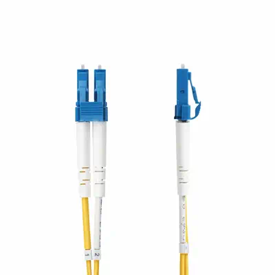 StarTech Câble Fibre Optique de 10m Duplex Monomode LC à - Câble RJ et Fibre optique - visuel 2